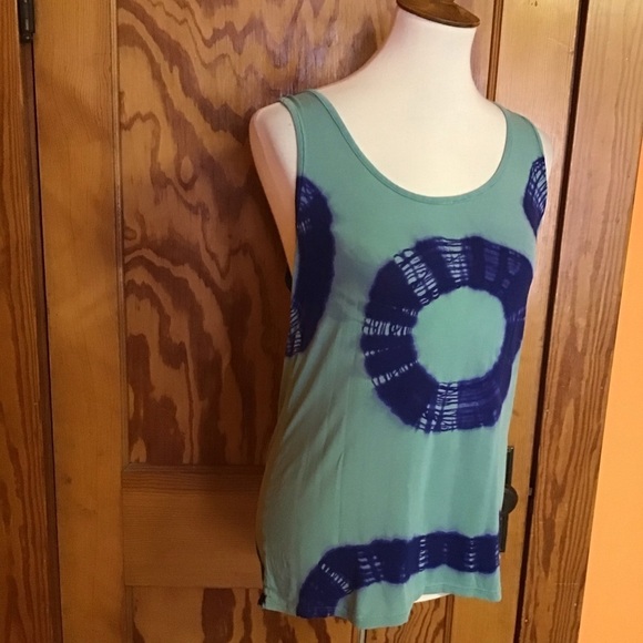 Urban X Hippie Chic Tie Die Tank Top - Picture 4 of 10